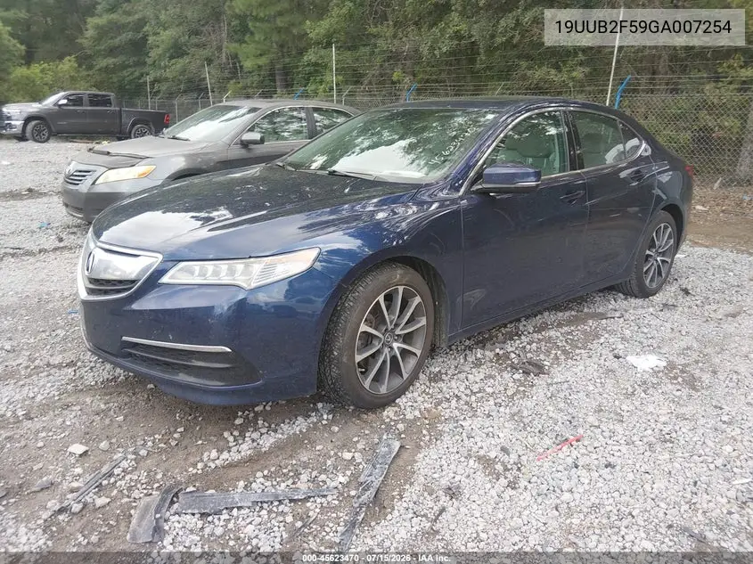 2016 Acura Tlx V6 Tech VIN: 19UUB2F59GA007254 Lot: 45623470