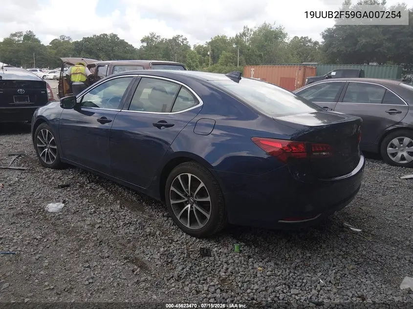 2016 Acura Tlx V6 Tech VIN: 19UUB2F59GA007254 Lot: 45623470