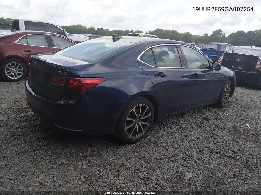 2016 Acura Tlx V6 Tech VIN: 19UUB2F59GA007254 Lot: 45623470