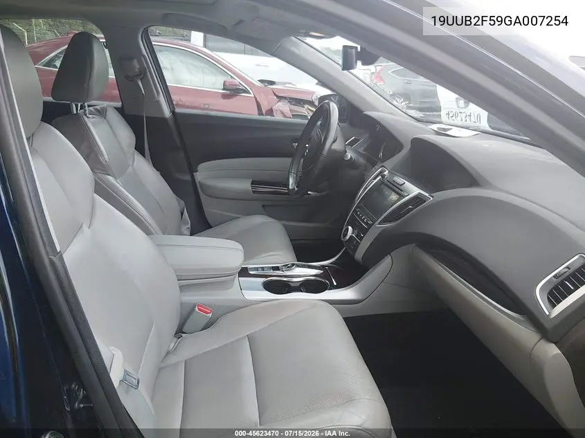 2016 Acura Tlx V6 Tech VIN: 19UUB2F59GA007254 Lot: 45623470