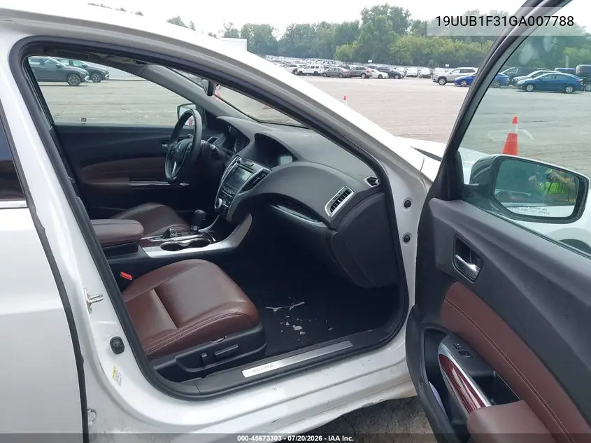 2016 Acura Tlx VIN: 19UUB1F31GA007788 Lot: 45673303