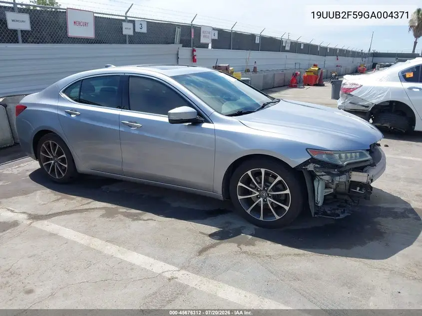 2016 Acura Tlx V6 Tech VIN: 19UUB2F59GA004371 Lot: 45676312