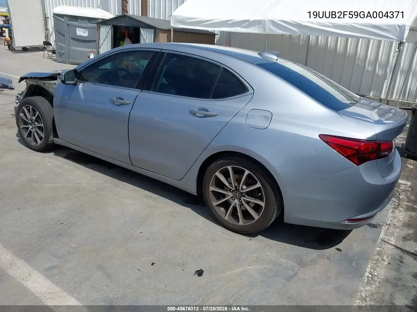 2016 Acura Tlx V6 Tech VIN: 19UUB2F59GA004371 Lot: 45676312