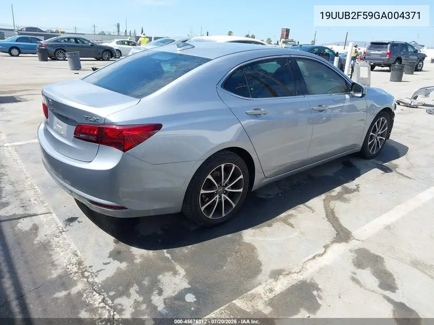 2016 Acura Tlx V6 Tech VIN: 19UUB2F59GA004371 Lot: 45676312