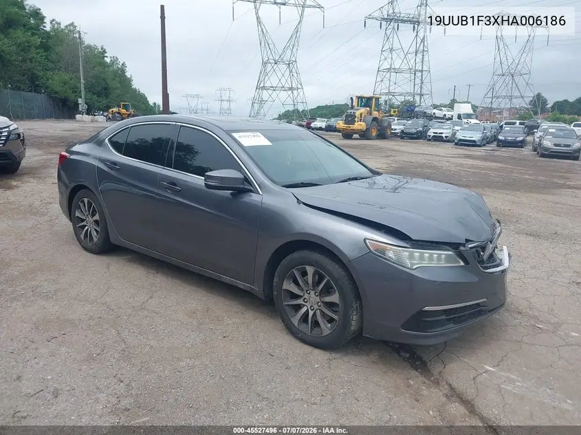 2017 Acura Tlx VIN: 19UUB1F3XHA006186 Lot: 45527496