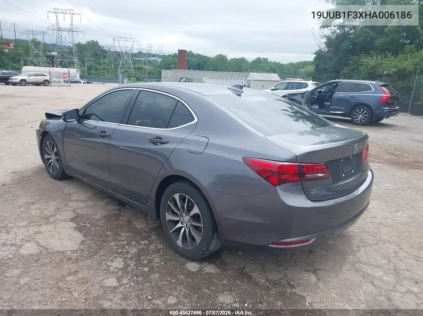 2017 Acura Tlx VIN: 19UUB1F3XHA006186 Lot: 45527496