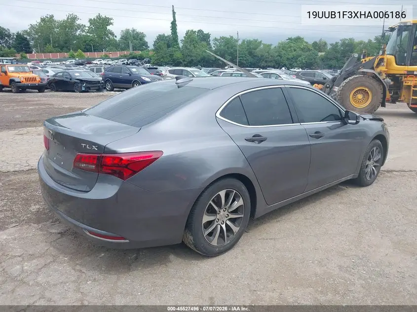 2017 Acura Tlx VIN: 19UUB1F3XHA006186 Lot: 45527496