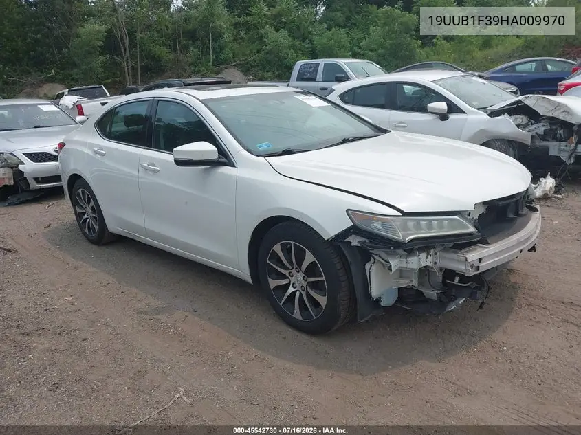 2017 Acura Tlx VIN: 19UUB1F39HA009970 Lot: 45542730