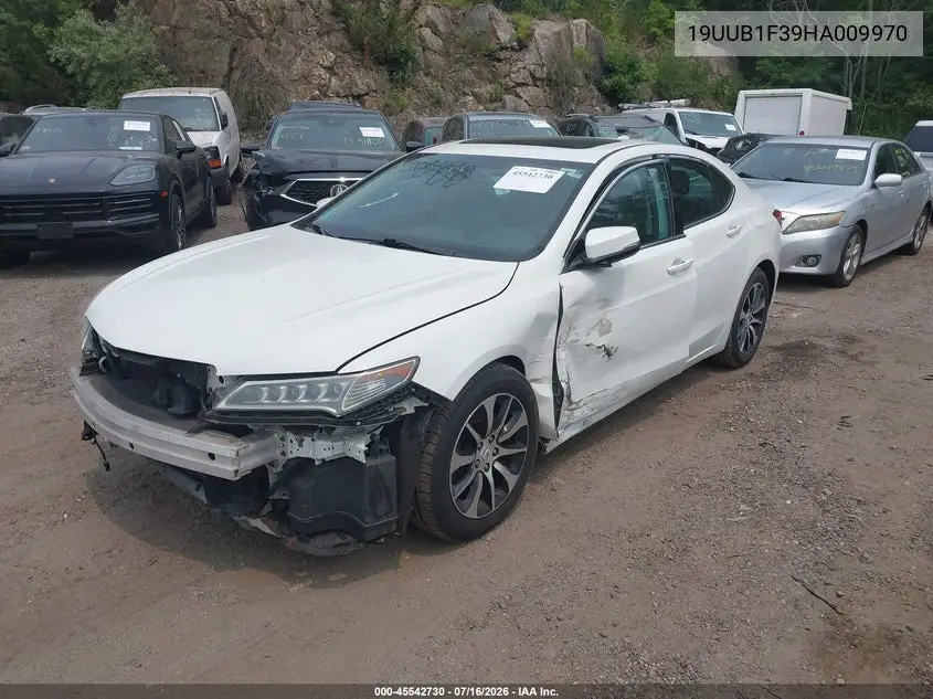 2017 Acura Tlx VIN: 19UUB1F39HA009970 Lot: 45542730