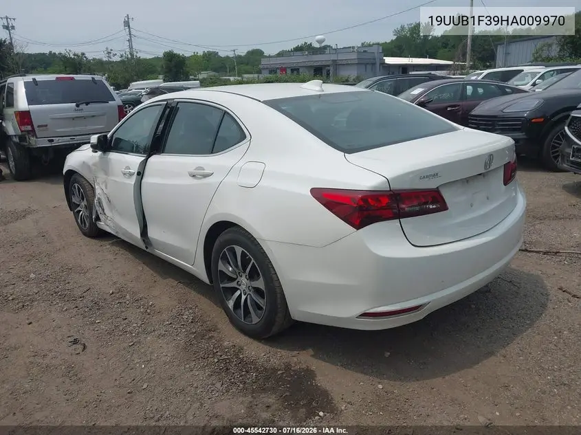 2017 Acura Tlx VIN: 19UUB1F39HA009970 Lot: 45542730
