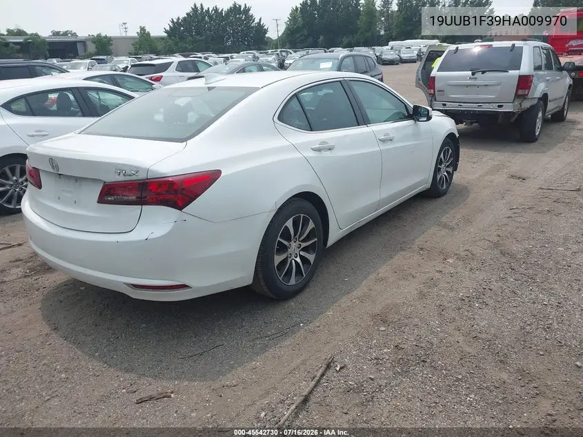 2017 Acura Tlx VIN: 19UUB1F39HA009970 Lot: 45542730