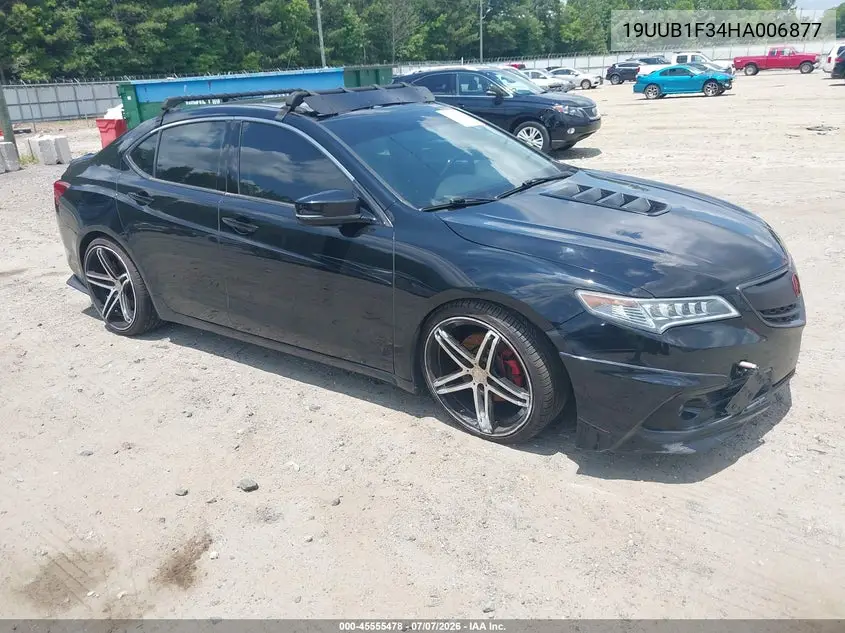 2017 Acura Tlx VIN: 19UUB1F34HA006877 Lot: 45555478