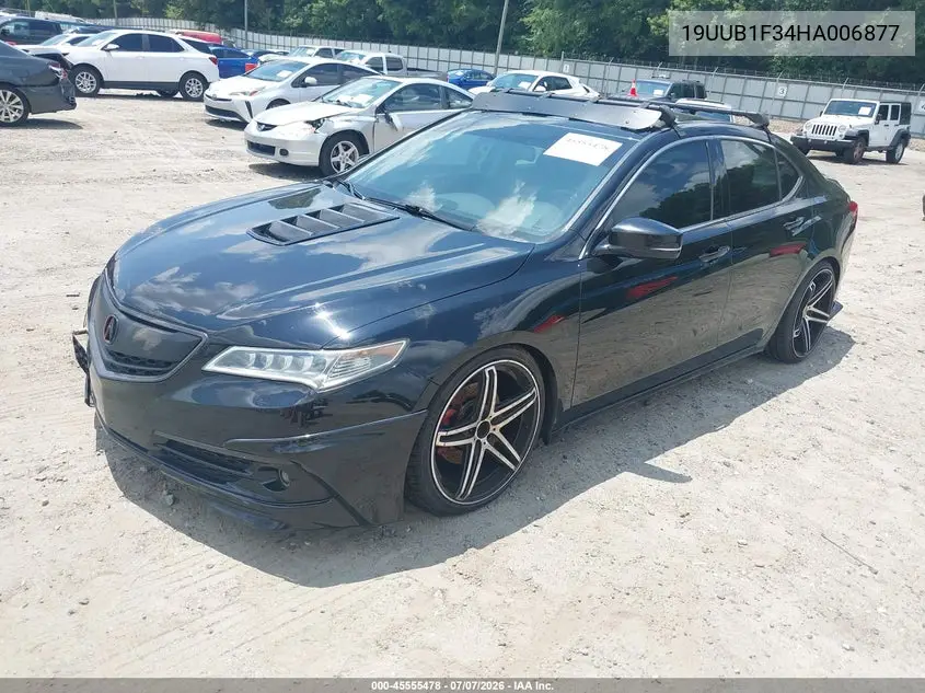 2017 Acura Tlx VIN: 19UUB1F34HA006877 Lot: 45555478