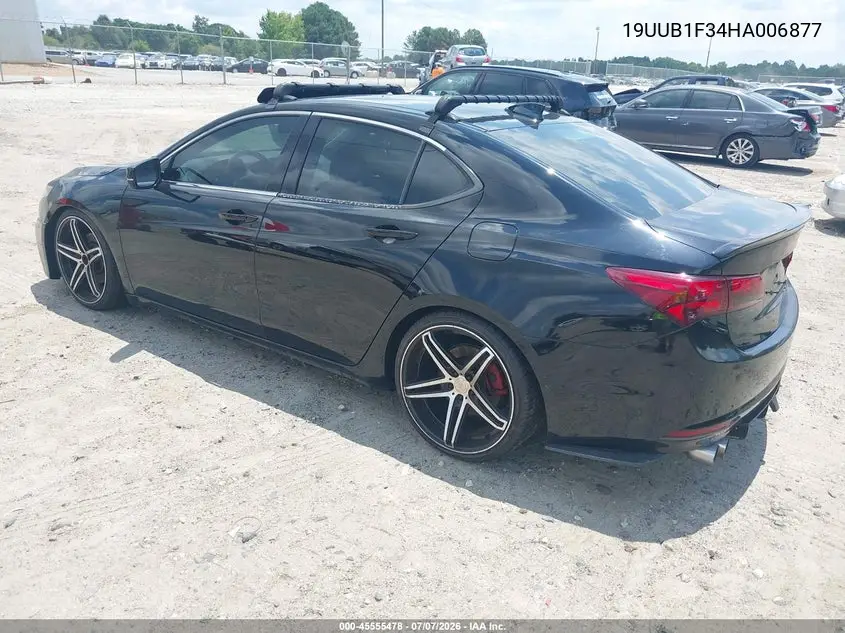 2017 Acura Tlx VIN: 19UUB1F34HA006877 Lot: 45555478