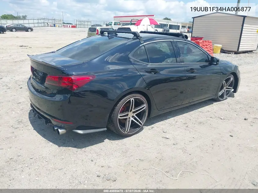 2017 Acura Tlx VIN: 19UUB1F34HA006877 Lot: 45555478