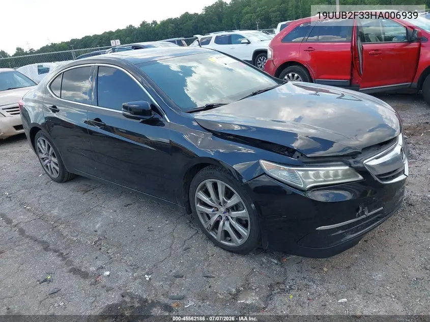 2017 Acura Tlx V6 VIN: 19UUB2F33HA006939 Lot: 45562186