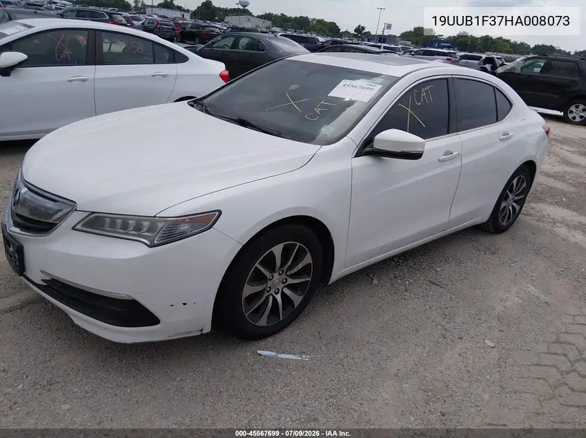 2017 Acura Tlx VIN: 19UUB1F37HA008073 Lot: 45567699