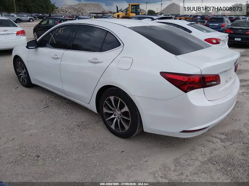 2017 Acura Tlx VIN: 19UUB1F37HA008073 Lot: 45567699