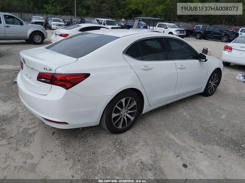 2017 Acura Tlx VIN: 19UUB1F37HA008073 Lot: 45567699