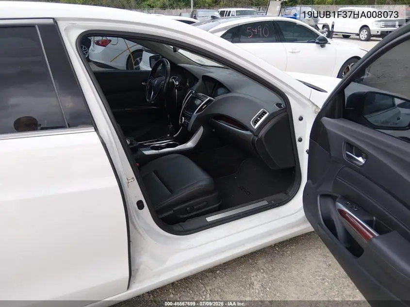 2017 Acura Tlx VIN: 19UUB1F37HA008073 Lot: 45567699