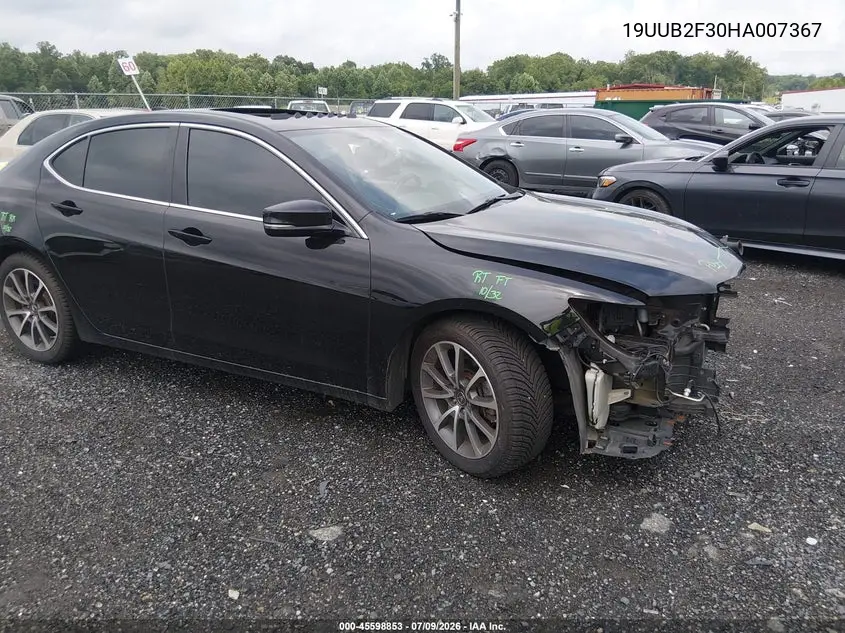 2017 Acura Tlx V6 VIN: 19UUB2F30HA007367 Lot: 45598853