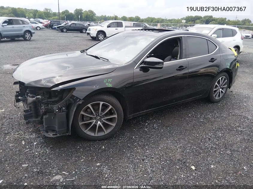 2017 Acura Tlx V6 VIN: 19UUB2F30HA007367 Lot: 45598853