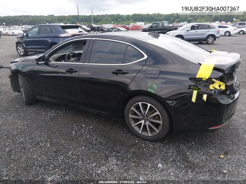 2017 Acura Tlx V6 VIN: 19UUB2F30HA007367 Lot: 45598853