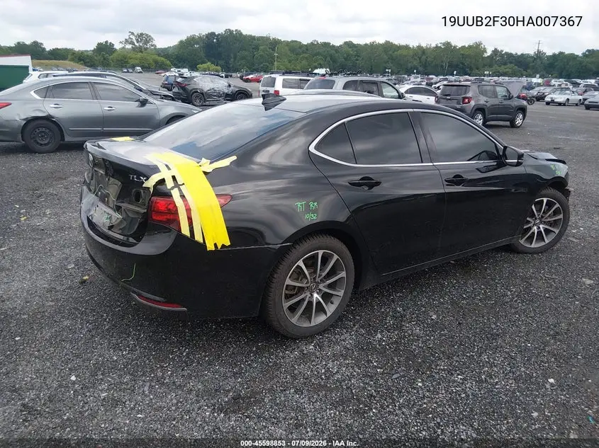 2017 Acura Tlx V6 VIN: 19UUB2F30HA007367 Lot: 45598853