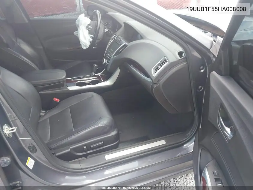 2017 Acura Tlx Technology Package VIN: 19UUB1F55HA008008 Lot: 45646770