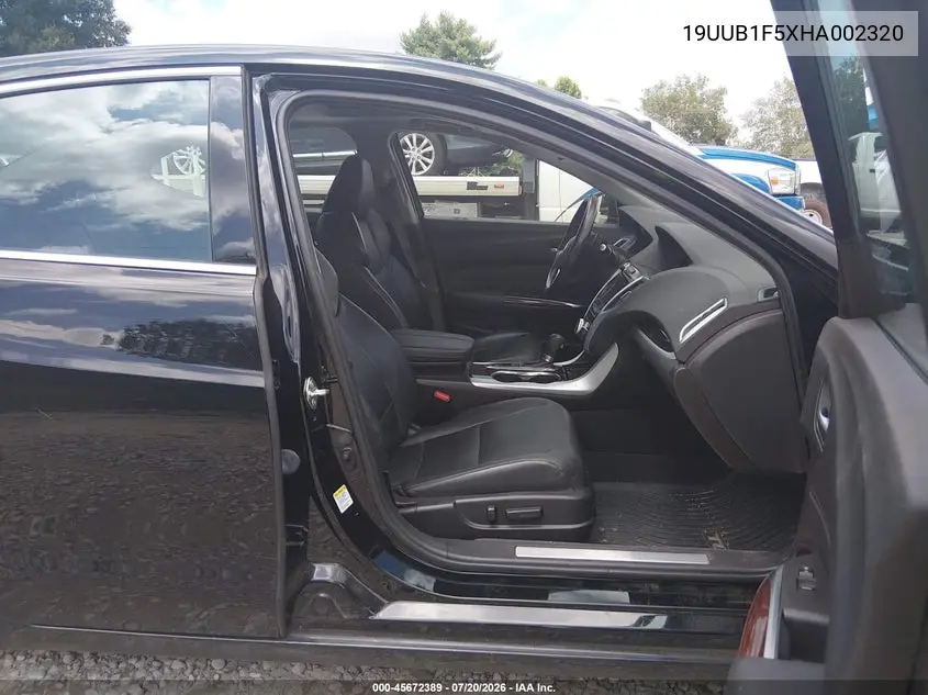 2017 Acura Tlx Technology Package VIN: 19UUB1F5XHA002320 Lot: 45672389
