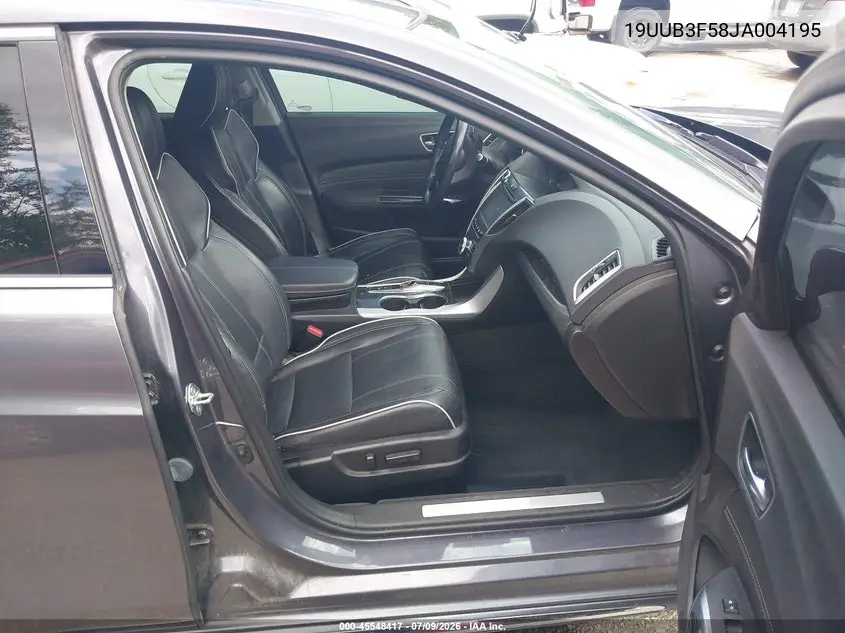 2018 Acura Tlx Tech Pkg VIN: 19UUB3F58JA004195 Lot: 45548417