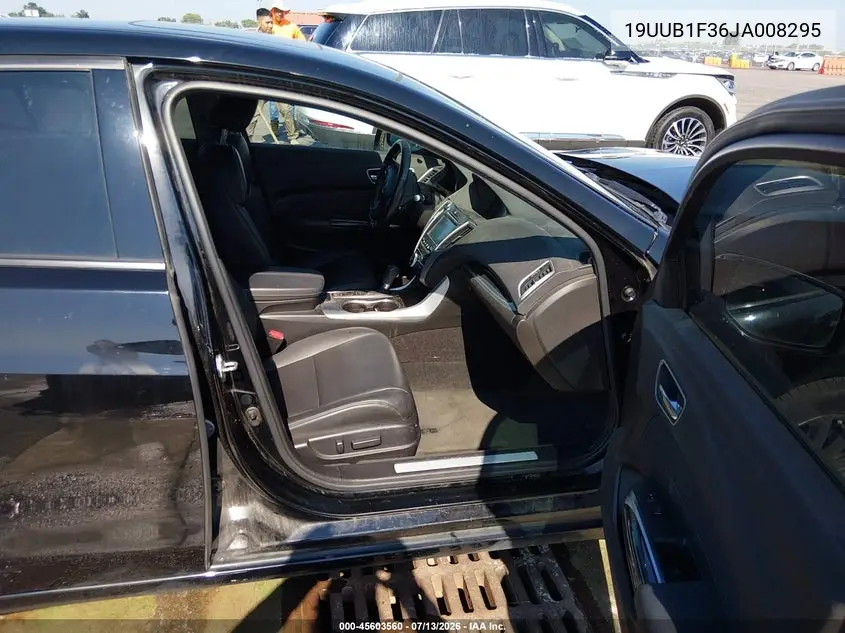 2018 Acura Tlx VIN: 19UUB1F36JA008295 Lot: 45603560