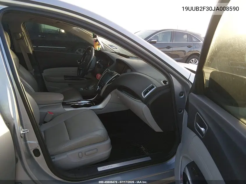 2018 Acura Tlx VIN: 19UUB2F30JA008590 Lot: 45606476