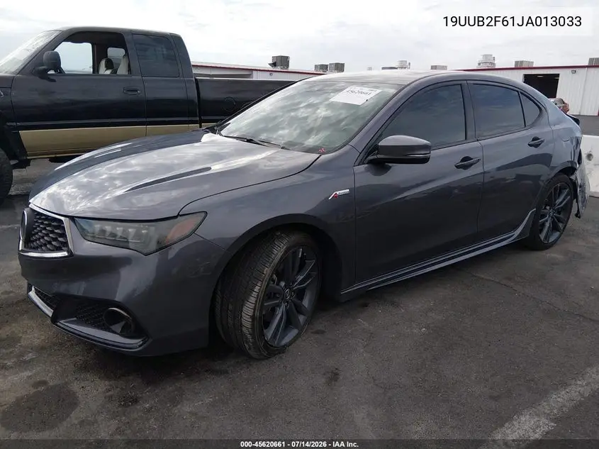 2018 Acura Tlx Tech A-Spec Pkgs VIN: 19UUB2F61JA013033 Lot: 45620661