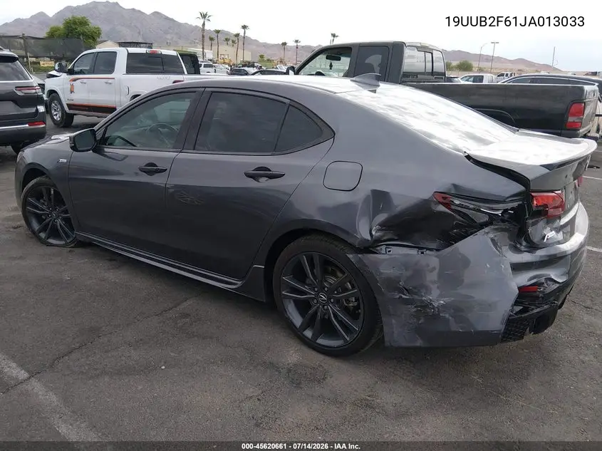2018 Acura Tlx Tech A-Spec Pkgs VIN: 19UUB2F61JA013033 Lot: 45620661