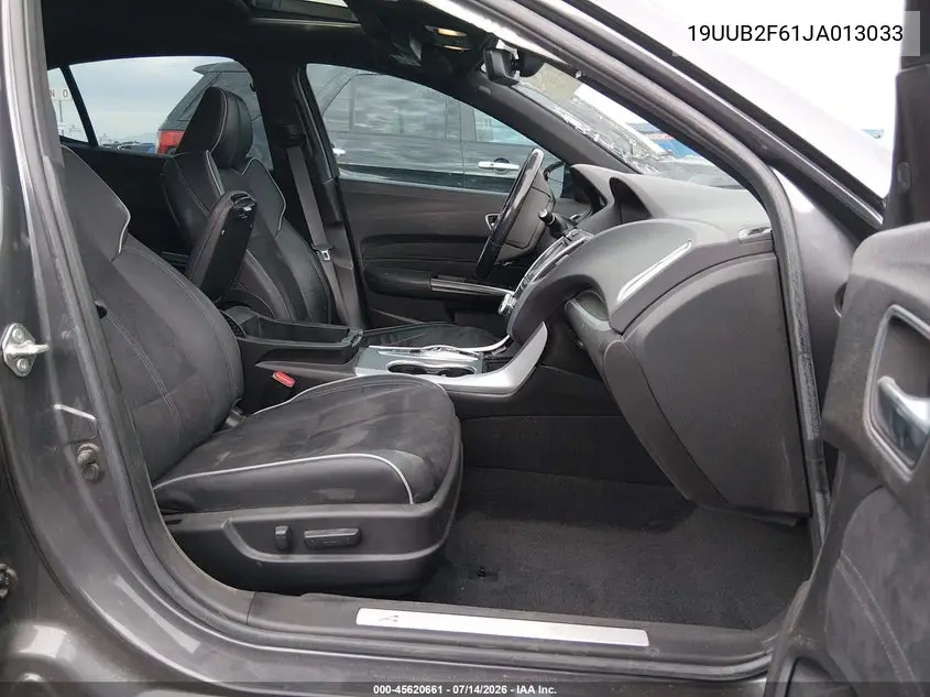 2018 Acura Tlx Tech A-Spec Pkgs VIN: 19UUB2F61JA013033 Lot: 45620661