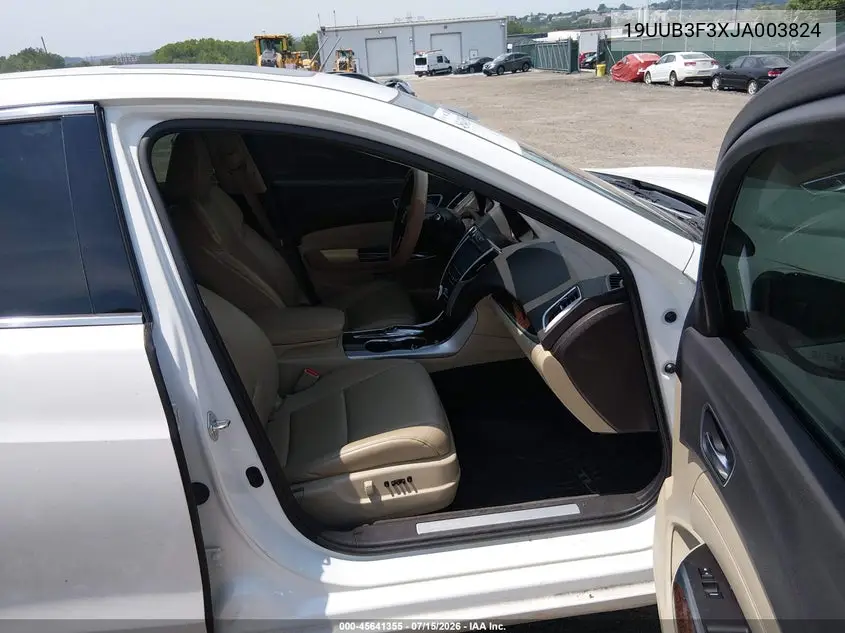 2018 Acura Tlx VIN: 19UUB3F3XJA003824 Lot: 45641355
