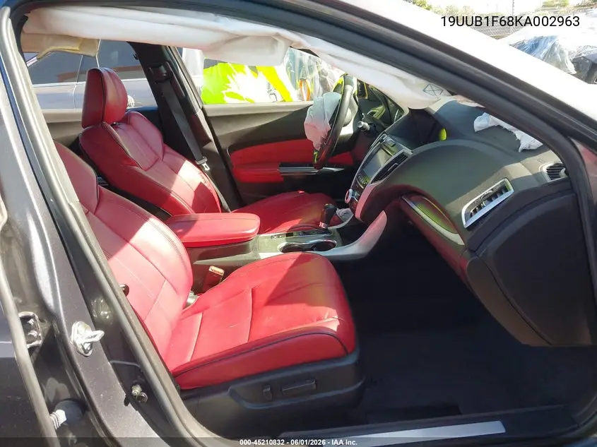2019 Acura Tlx Tech A-Spec Pkgs VIN: 19UUB1F68KA002963 Lot: 45210832
