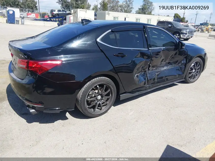 2019 Acura Tlx Standard VIN: 19UUB1F38KA009269 Lot: 45233988