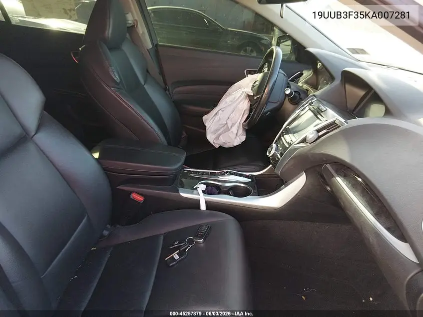 2019 Acura Tlx Standard VIN: 19UUB3F35KA007281 Lot: 45257879