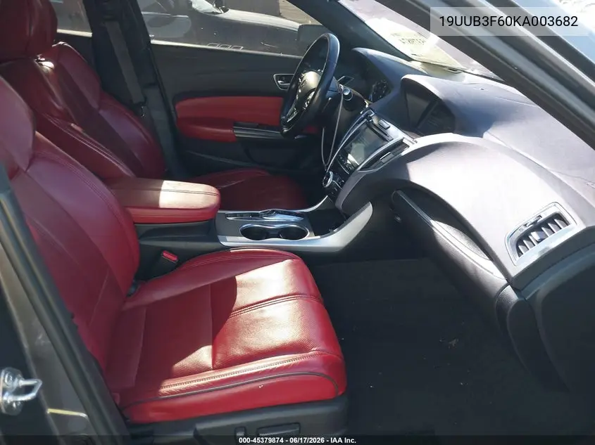 2019 Acura Tlx Tech A-Spec Pkgs VIN: 19UUB3F60KA003682 Lot: 45379874