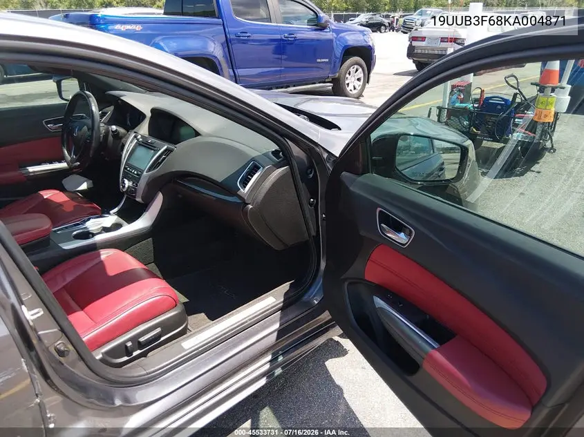 2019 Acura Tlx Tech A-Spec Pkgs VIN: 19UUB3F68KA004871 Lot: 45533731