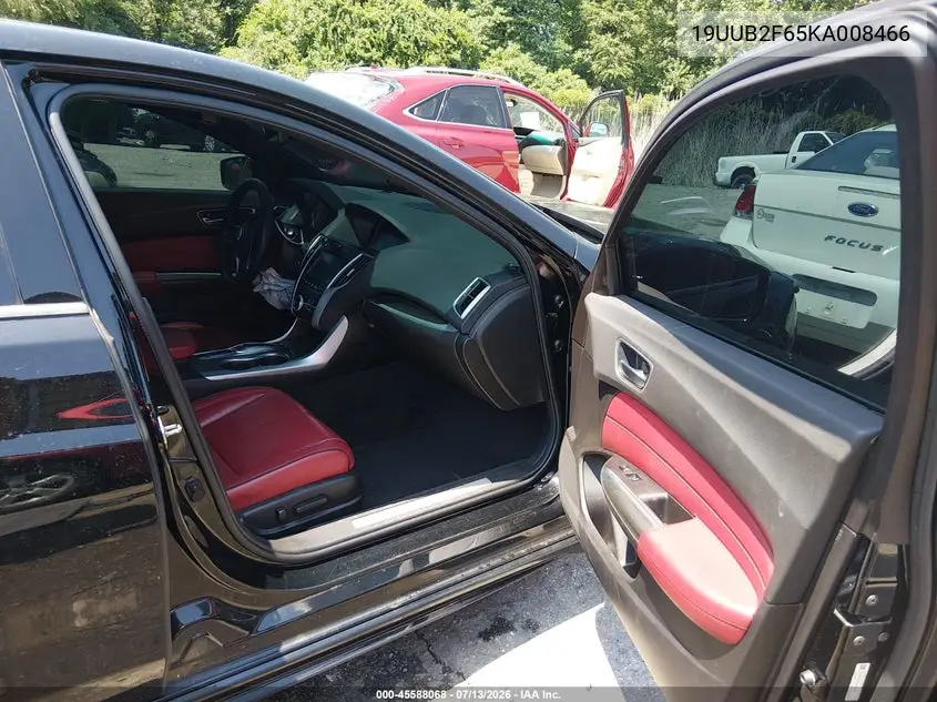 2019 Acura Tlx Tech A-Spec Pkgs VIN: 19UUB2F65KA008466 Lot: 45588068