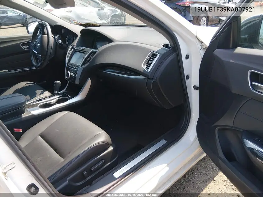 2019 Acura Tlx Standard VIN: 19UUB1F39KA007921 Lot: 45632668