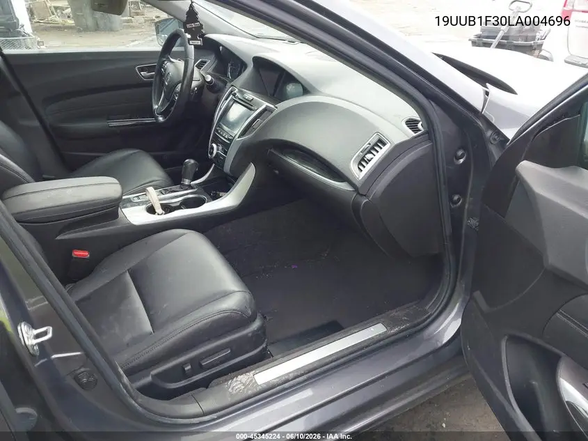 2020 Acura Tlx Standard VIN: 19UUB1F30LA004696 Lot: 45345224