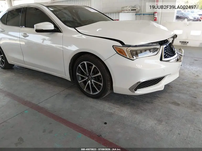 2020 Acura Tlx Standard VIN: 19UUB2F39LA002497 Lot: 45570823