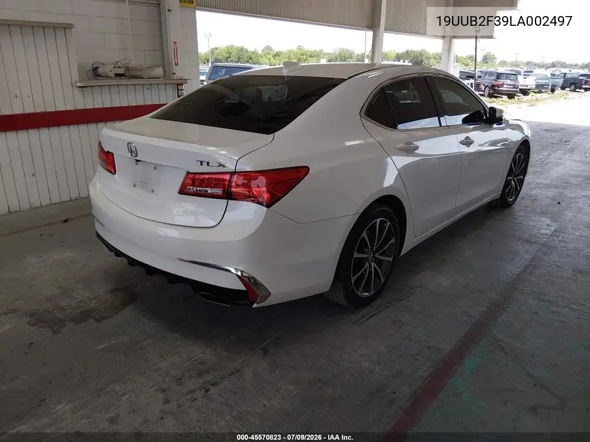 2020 Acura Tlx Standard VIN: 19UUB2F39LA002497 Lot: 45570823