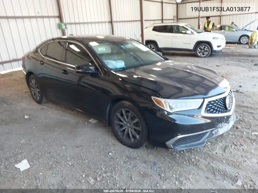 2020 Acura Tlx Tech Package VIN: 19UUB1F53LA013877 Lot: 45576239