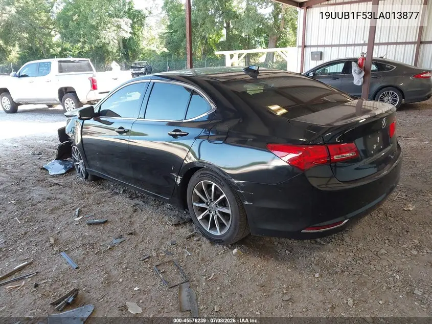 2020 Acura Tlx Tech Package VIN: 19UUB1F53LA013877 Lot: 45576239