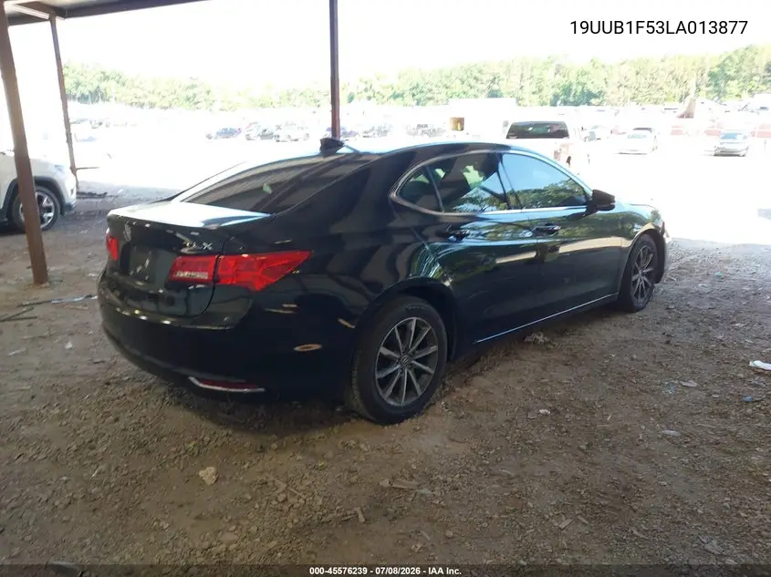 2020 Acura Tlx Tech Package VIN: 19UUB1F53LA013877 Lot: 45576239